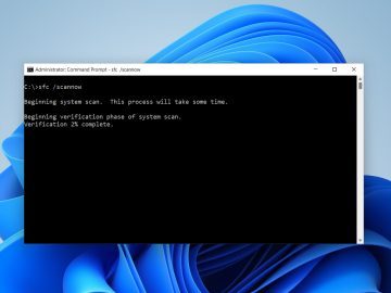 Windows 11 administrator command prompt