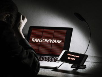 Ransomware related news headlines trending on Google