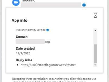 Attackers used malicious "verified" OAuth apps to infiltrate organizations' O365 email accounts