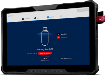 OPSWAT MetaDefender Kiosk K2100 secures critical networks in challenging environments