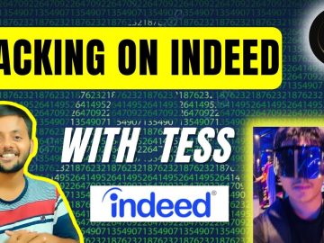 Live Hacking On Indeed with Tess 💥 | Hacker2Hacker