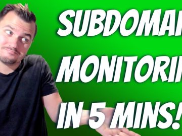 5 Minutes to Build a Basic Monitoring and Alerting System for New Subdomains