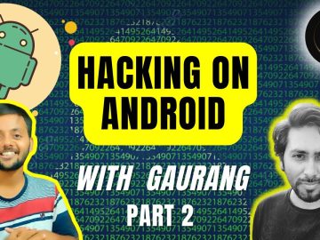 Theft of Arbitrary files from LocalStorage | Hacking on Android With Gaurang | #InsecureShop - 02