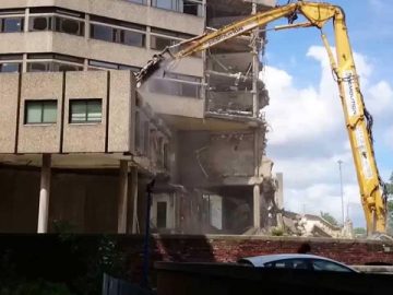 Yorkshire Post Building Demolition #5