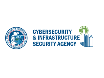 The United States Cybersecurity and Infrastructure Security Agency (CISA) logo