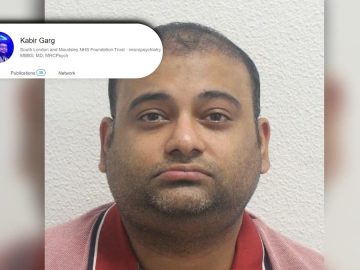 Indian Psychiatrist Jailed in UK: Dark Web Forum and 7,000 Images Seized