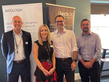 techUK and Axiologik join forces to present the UK Tech Plan at major political party conferences