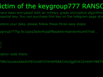 Researchers released a free decryptor for Key Group ransomware