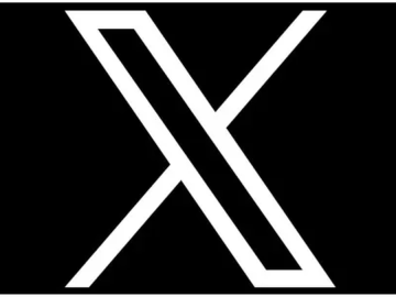 X logo