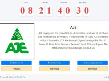 ransomware attack on AJE Group