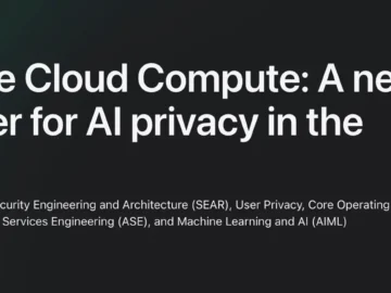 Private Cloud Compute Apple Intelligence