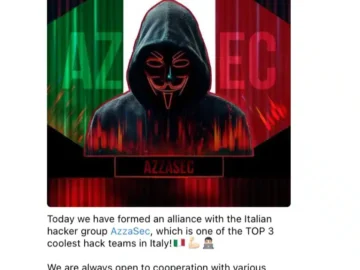 AzzaSec NoName alliance