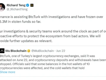 BtcTurk cyberattack