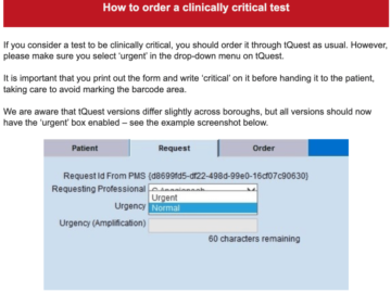 Synnovis ransomware attack