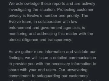 Evolve Bank Data Breach