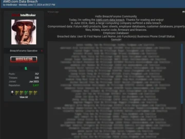 AMD Data Breach