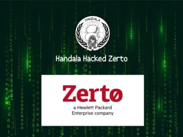 Zerto Cyberattack