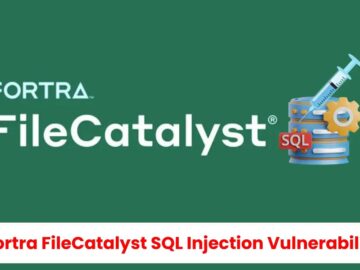 Poc Exploit Released-Fortra Filecatalyst SQL Injection Vulnerability