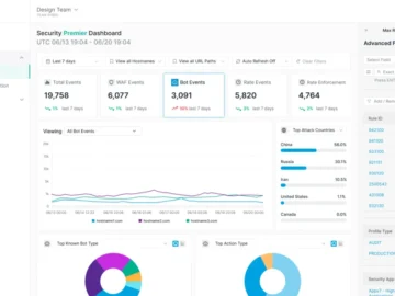 Edgio Premier Bot Manager detects, classifies and mitigates bot traffic